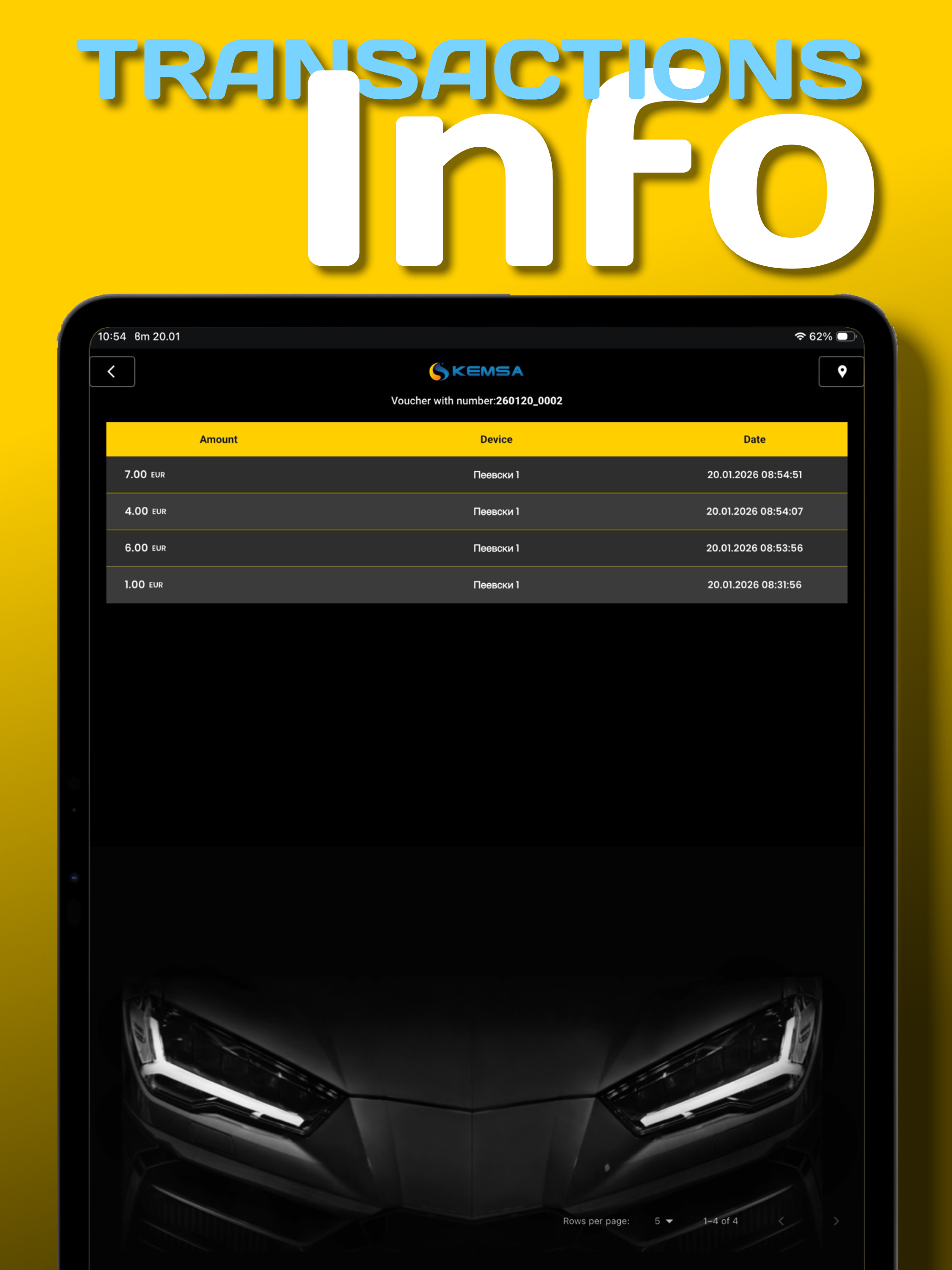 Kemsa screenshot 5