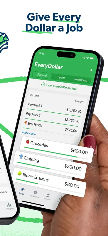 EveryDollar: Budget Management screenshot 2 of 10
