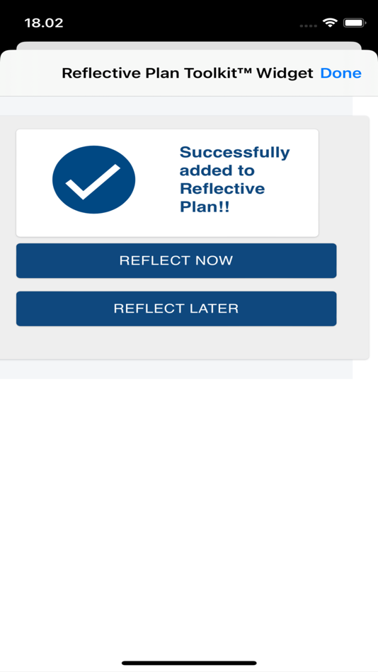 #5. Reflective Plan Toolkit Widget (macOS) 由: myCAhub™