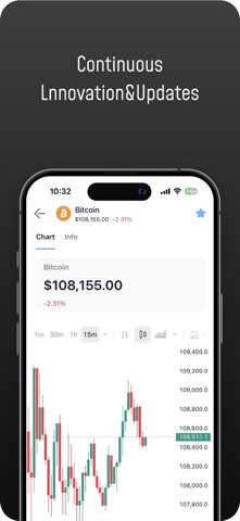 Digital Shield: Crypto Wallet iPhone screenshot