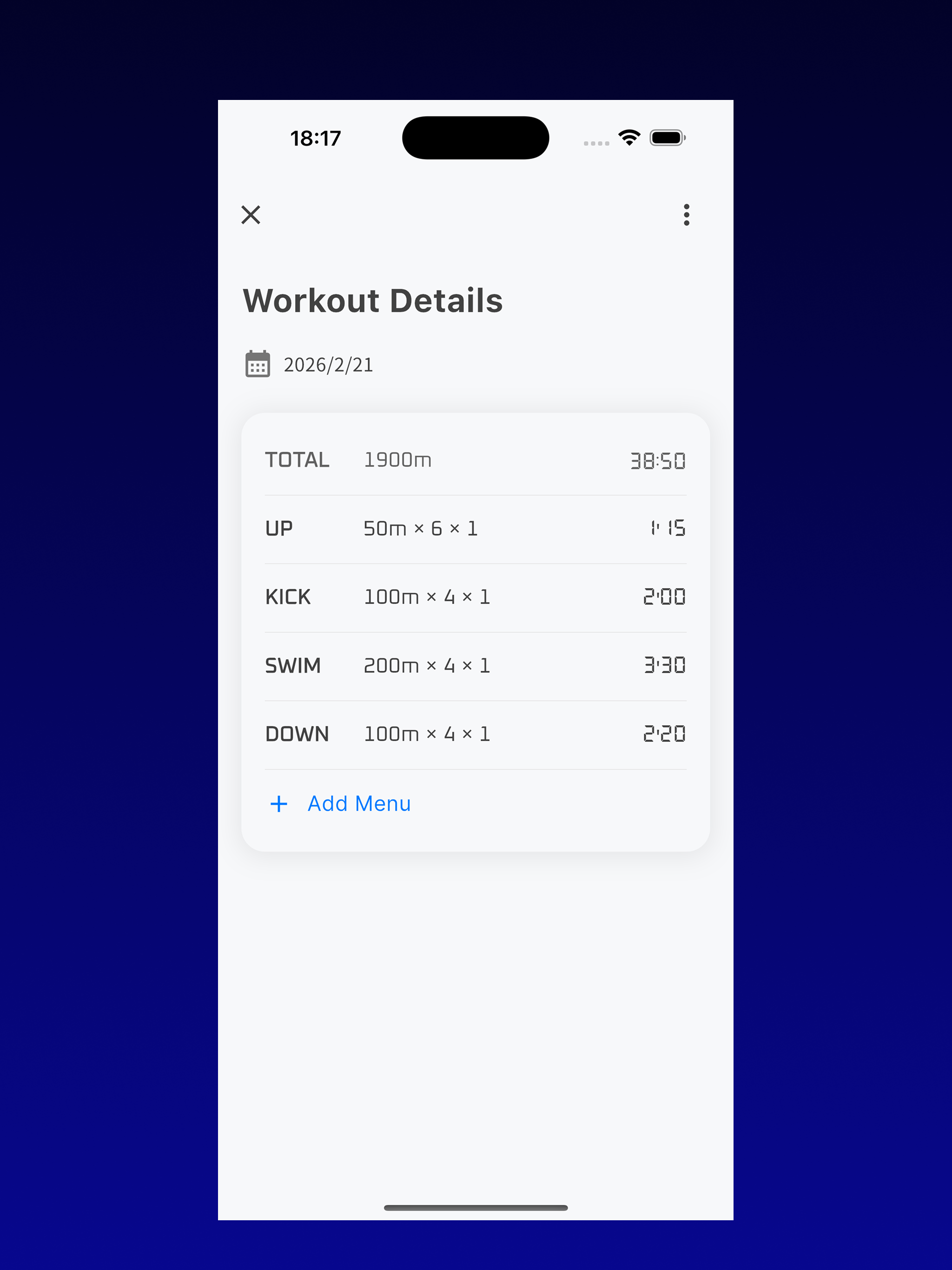 Swim Workouts & Log - SwimBeat