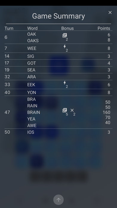 Scribby Word Puzzle Game Screenshot