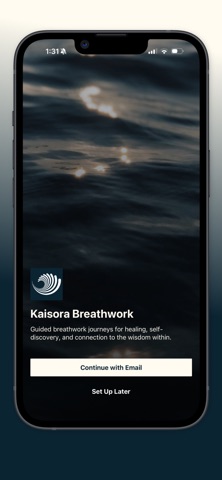 Kaisora Breathwork iPhone screenshot
