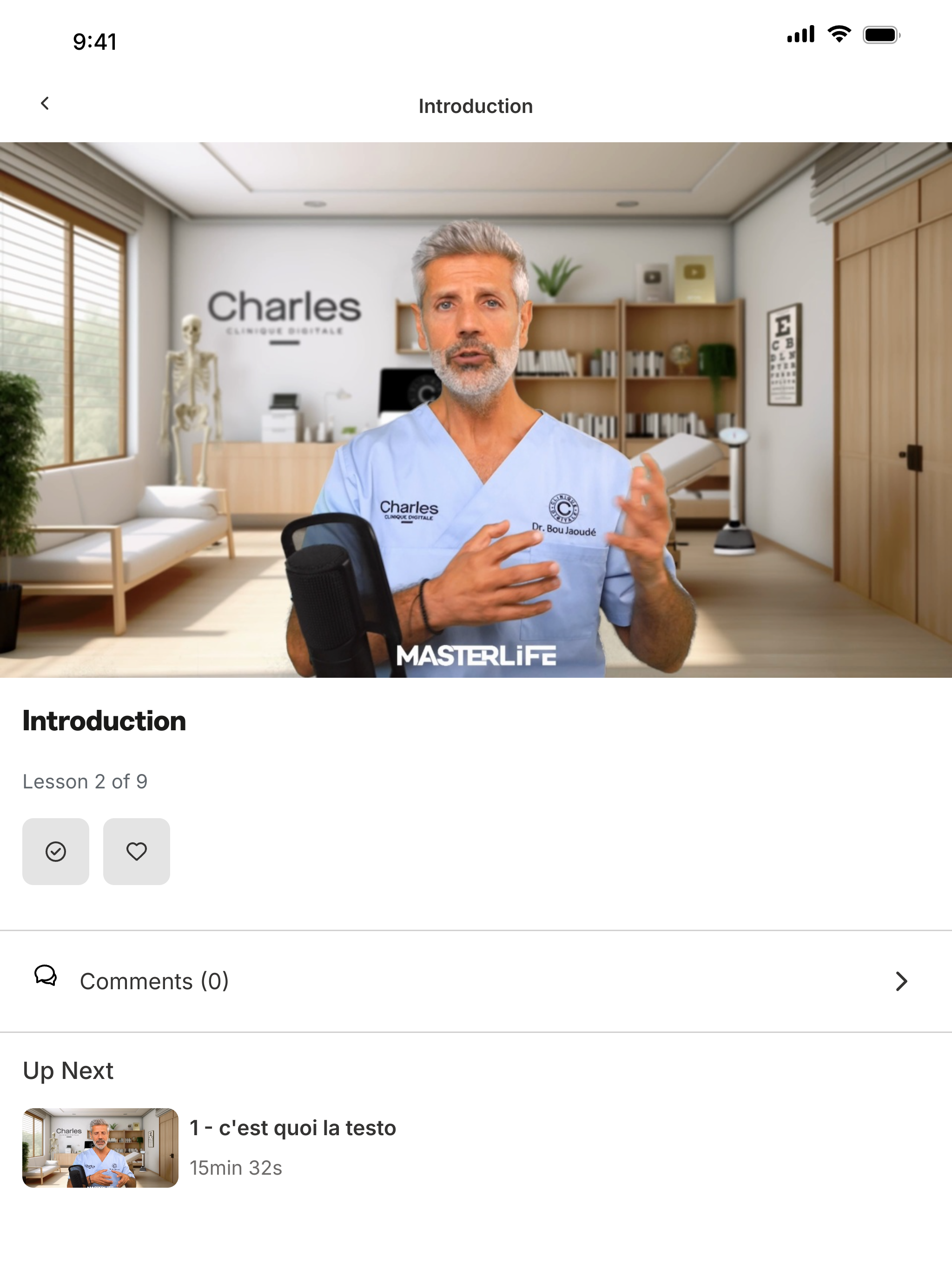 Masterlife screenshot 7