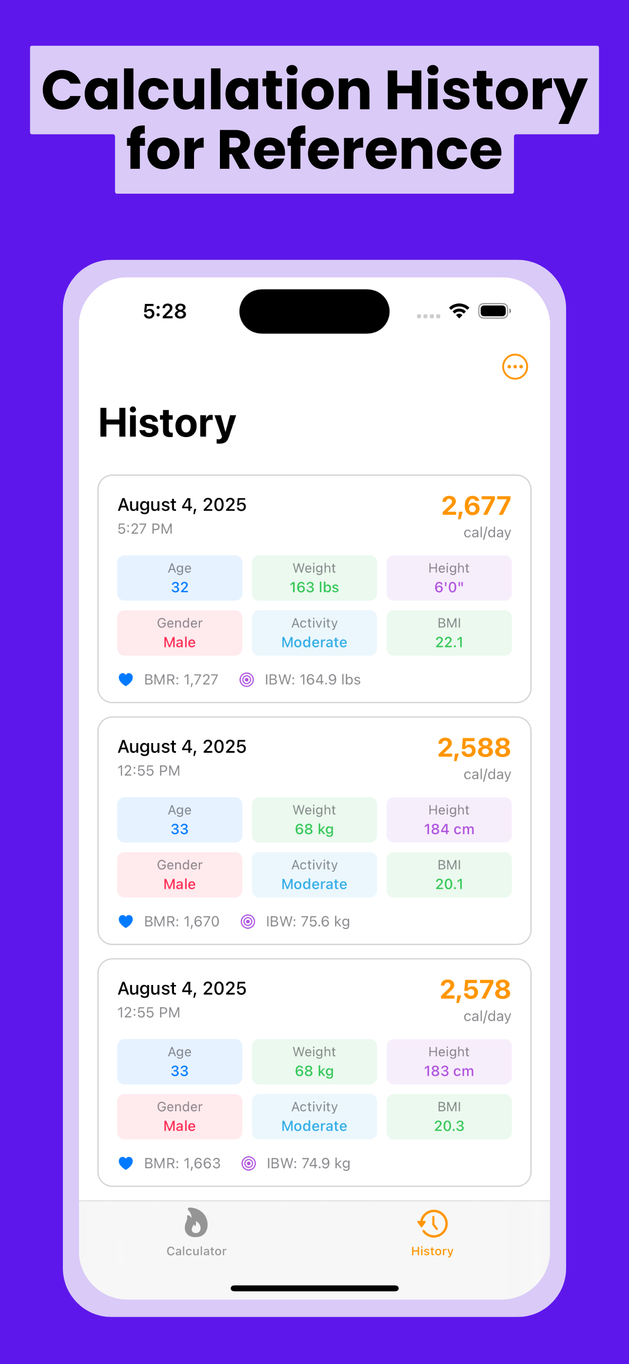 TDEE Calculator - TDEECalc