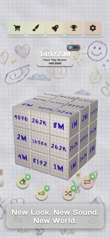 Twist & Merge: 3D Number Cube screenshot 7
