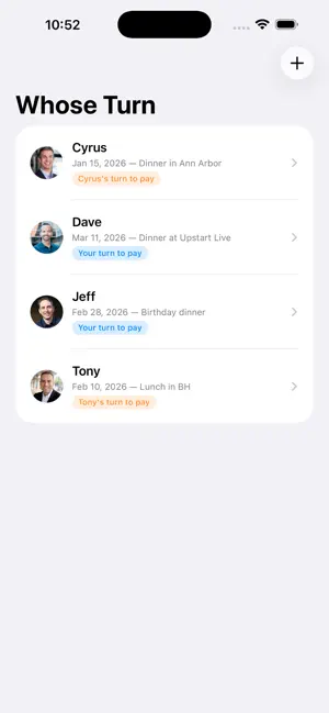 Pay Turn screenshot 1