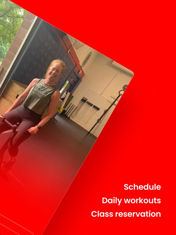 Tolland CrossFit iPad screenshot 2 - Health & Fitness app