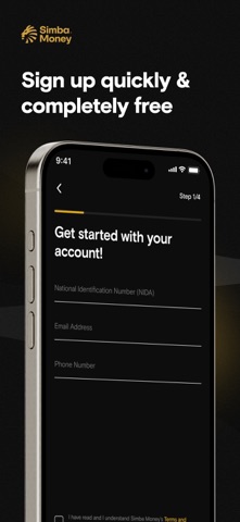 Simba Money screenshot