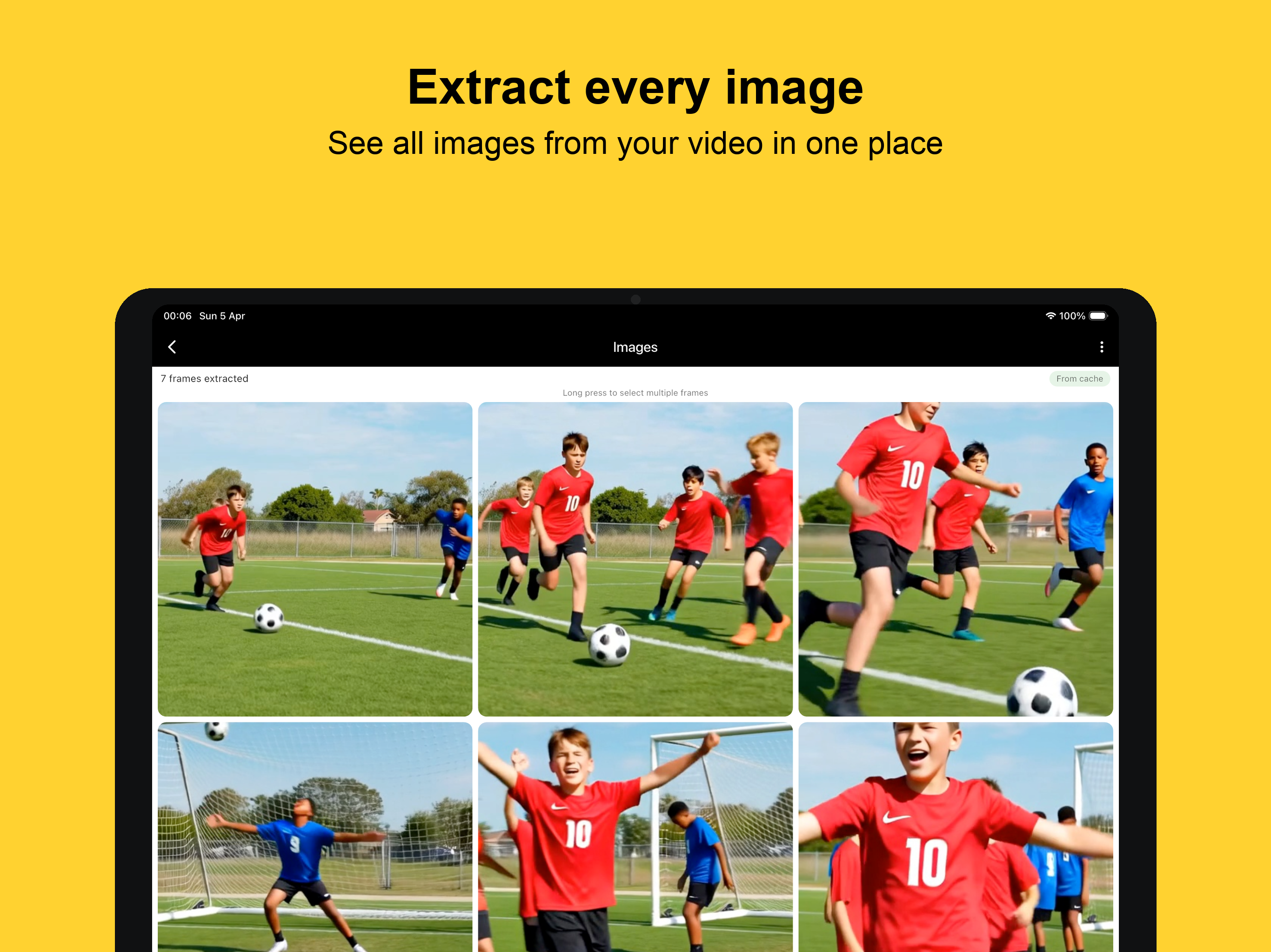 Video to Photo: vidFramer screenshot 8