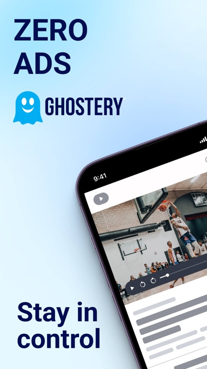 Ghostery – Privacy Ad Blocker screenshot-0