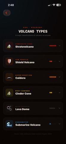 EGK GeoIQ Volcano screenshot