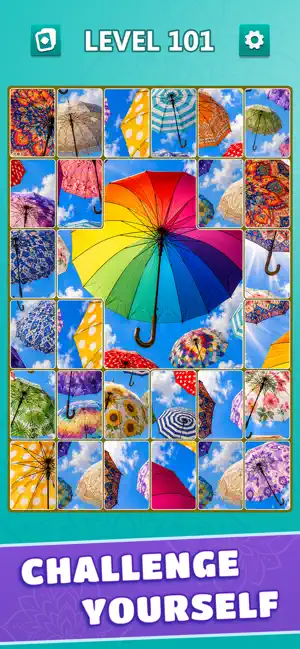 PictureSort: Jigsaw Solitaire screenshot 2