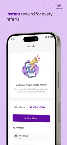 Swift Bill Ng Screenshot 1 of 4