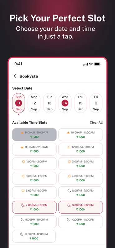 Bookysta – Book Sports & Play screenshot 3 of 5