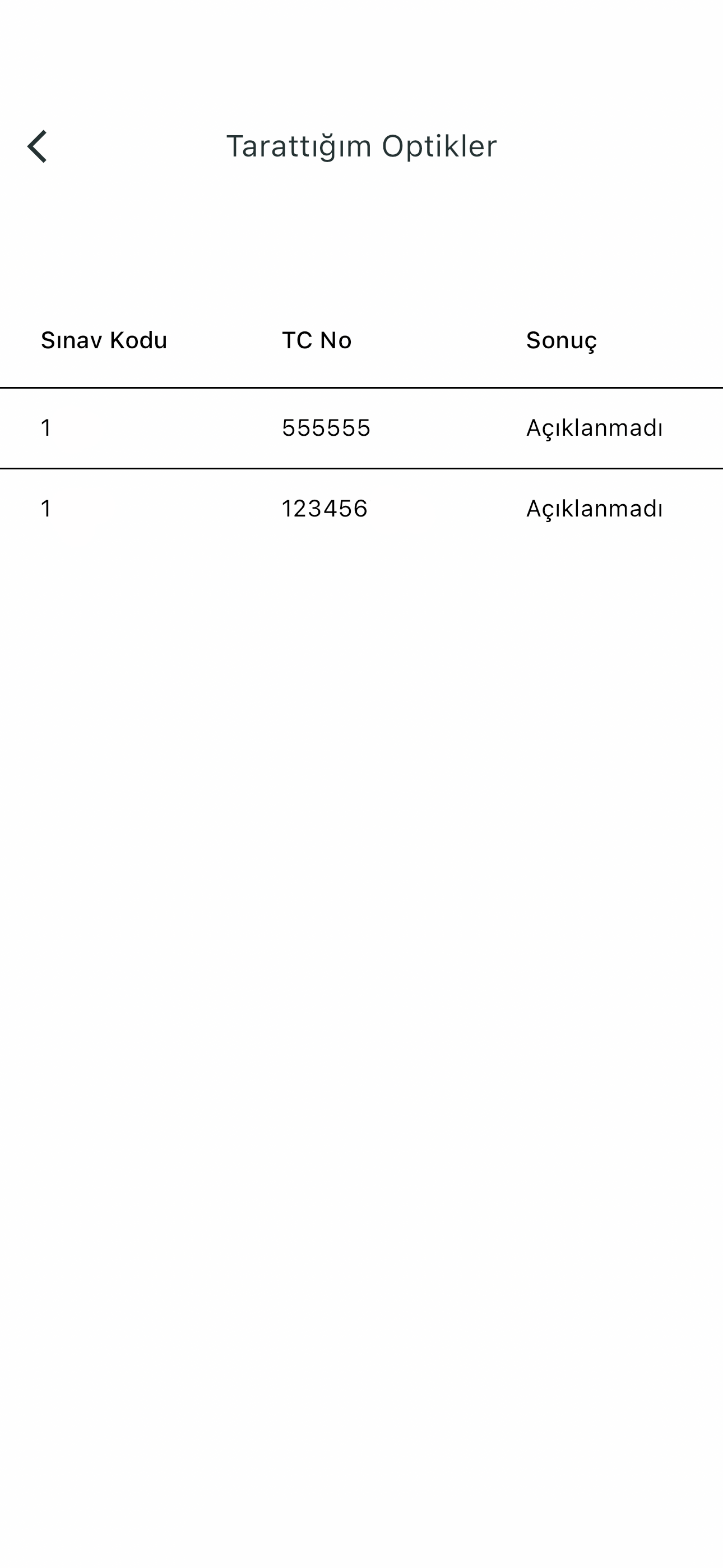 Aviexam Optik screenshot 7
