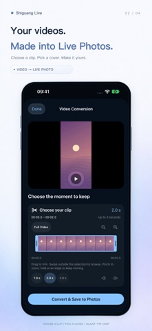 Shiguang Live: Wallpaper Maker screenshot 2