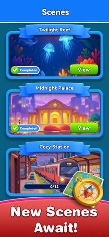 Tile Sort: Puzzle Game Screenshot 6 of 6