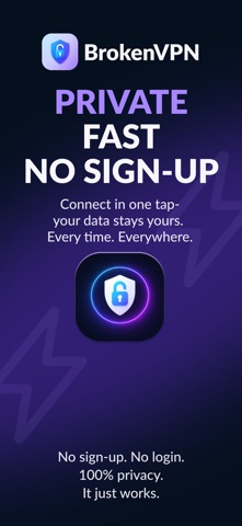 BrokenVPN: Fast VPN & Proxy Screenshot 1 of 5