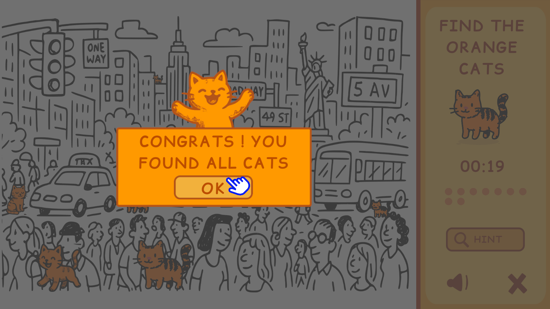 Tiny Hidden Kittens screenshot 5