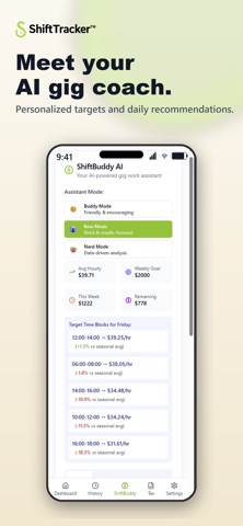 ShiftTracker: Gig Worker Pay screenshot