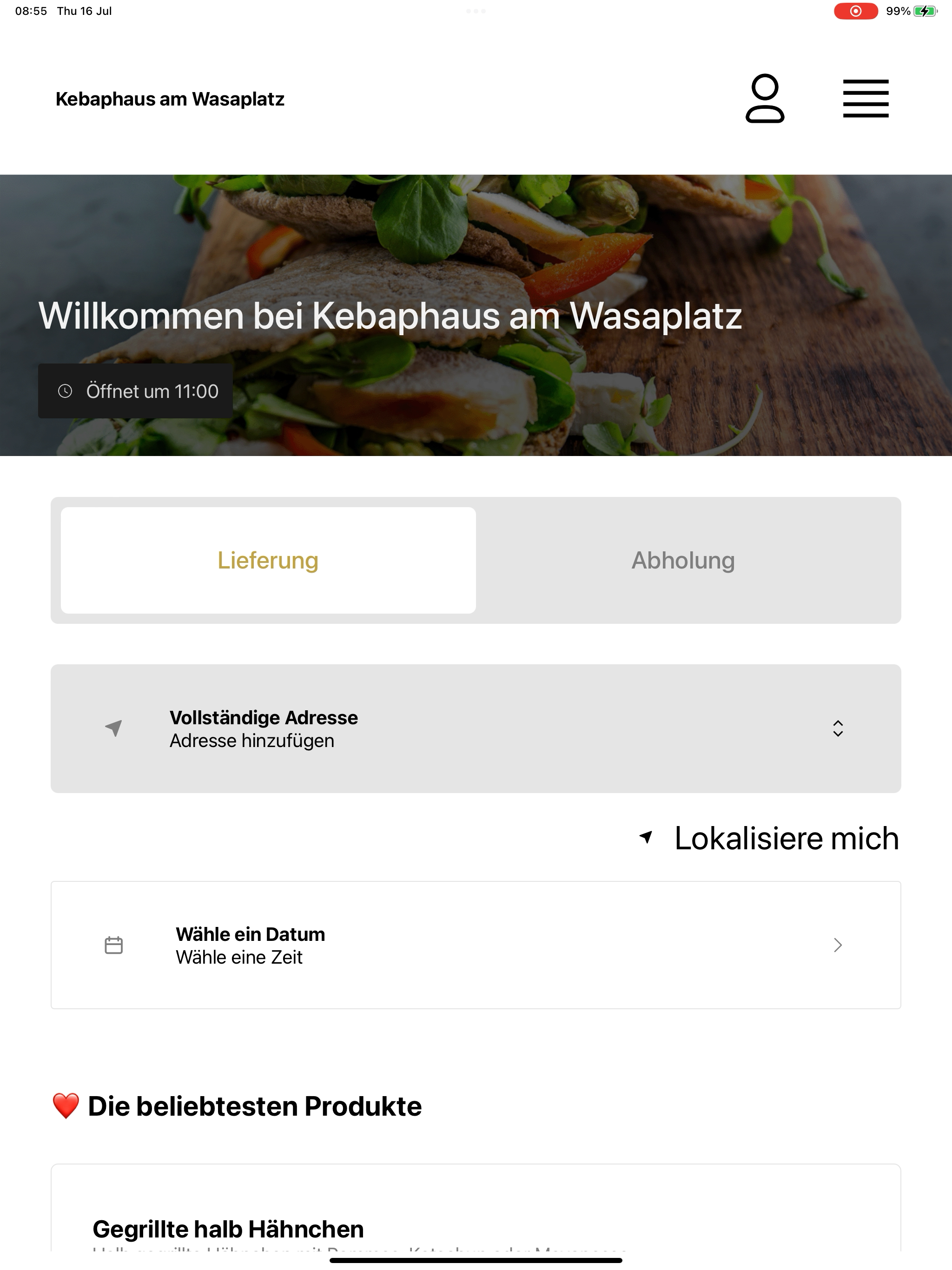 Kebaphaus am Wasaplatz screenshot 9
