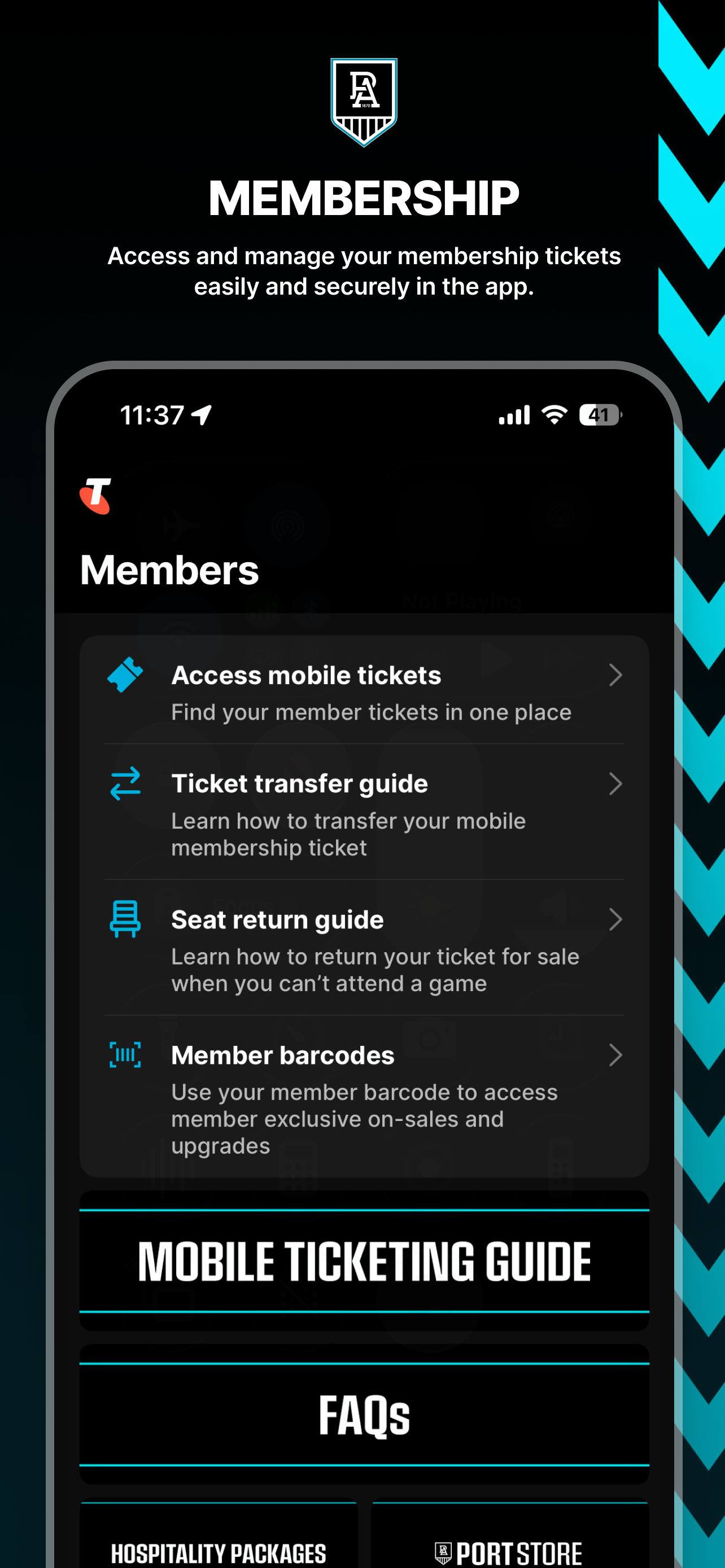 Port Adelaide Official App