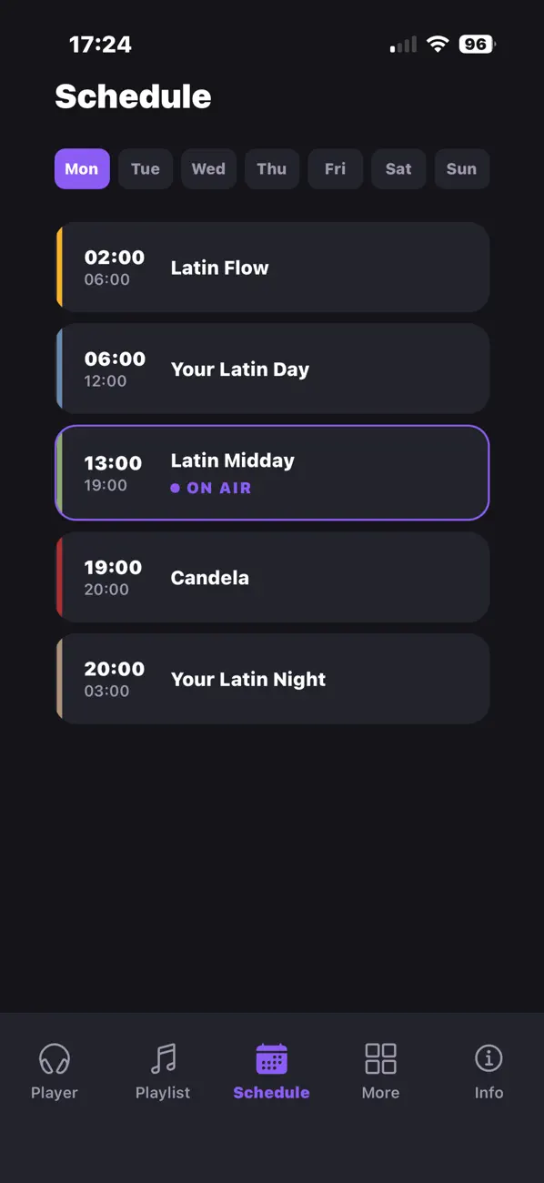 Screenshot #3 pour Your Latin Radio