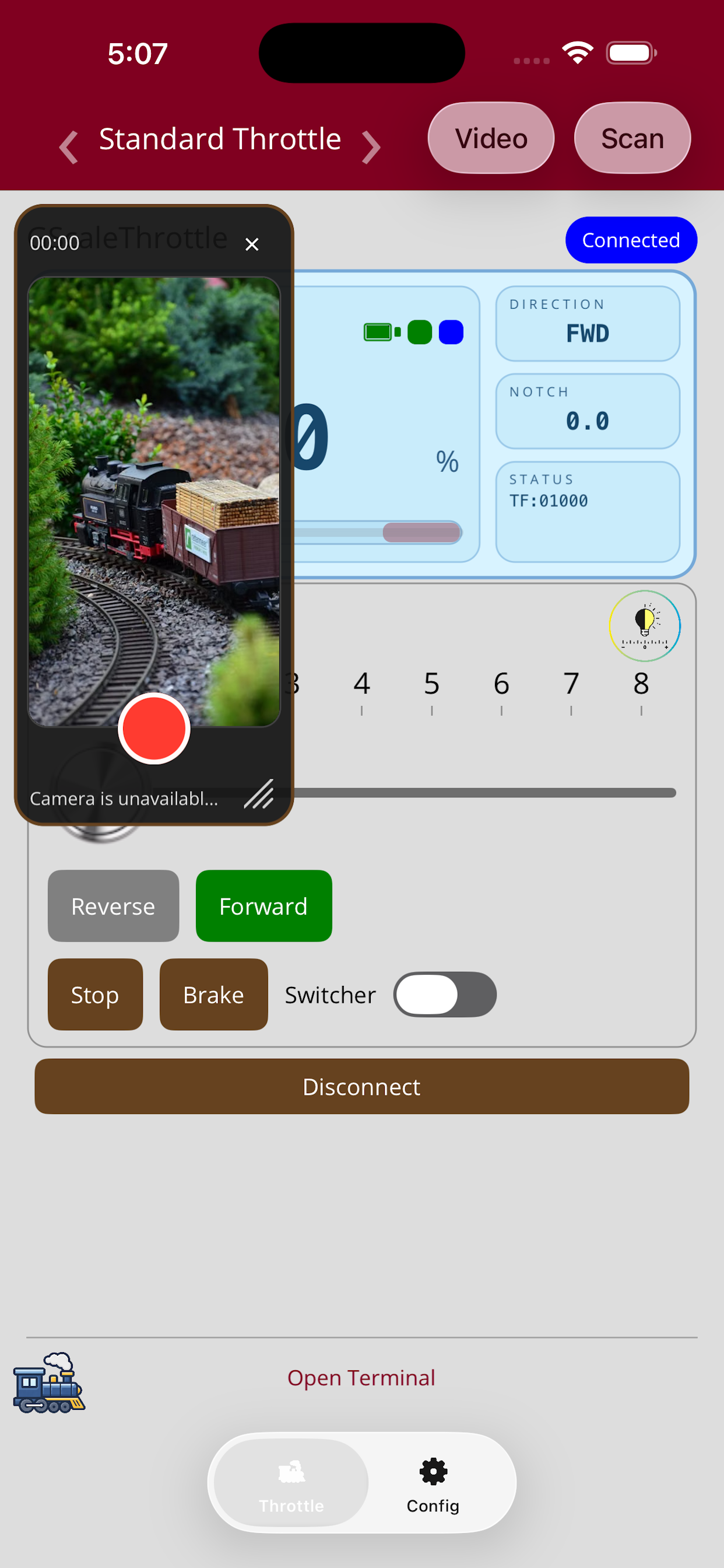 Poor Man's Throttle screenshot 3
