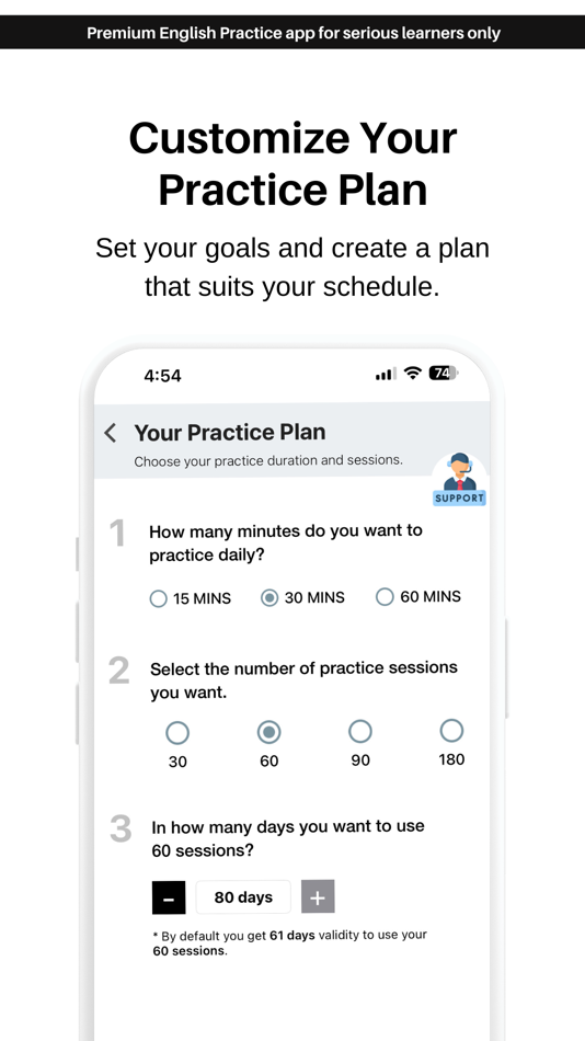 #2. EngVarta: English Speaking App (iOS) Podle: NGB EDUCATION PRIVATE LIMITED
