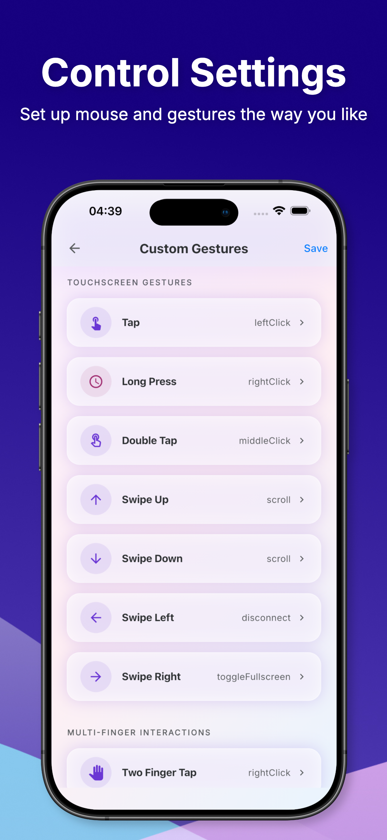 Server Remote Client screenshot 7