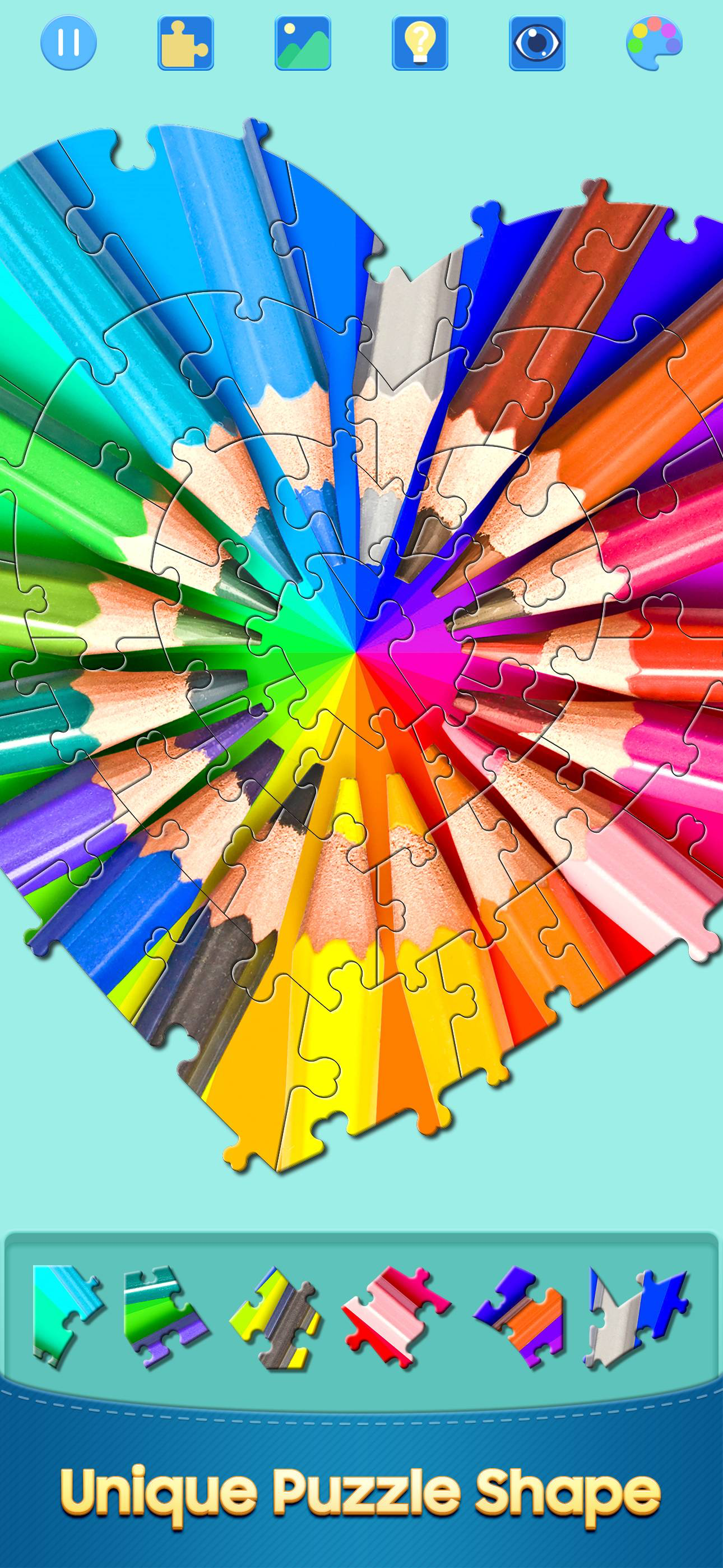 Jigsaw Puzzles Pro-Puzzle Game screenshot 3