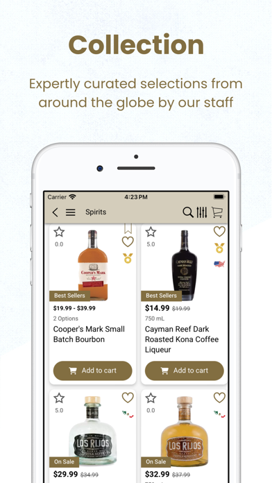 Canton Crossing Wine & Spirits Screenshot