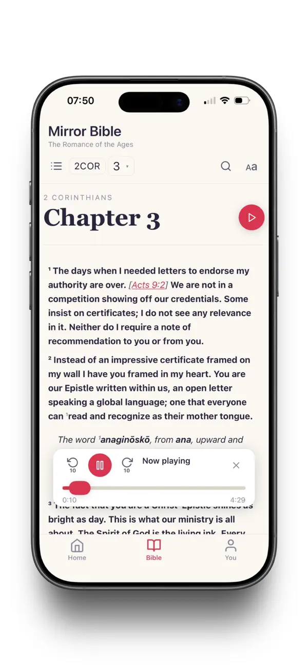 Screenshot #3 pour Mirror Study Bible