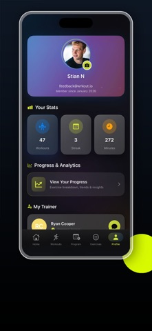 Wrkout – Gym Screenshot 6 of 6