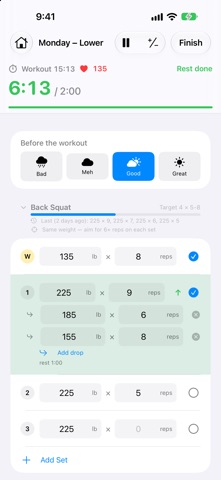 Buzzer Beater Fitness screenshot 2