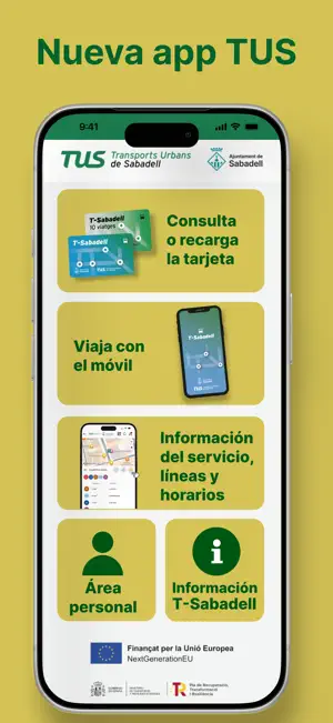 TUS - Bus Sabadell screenshot 1