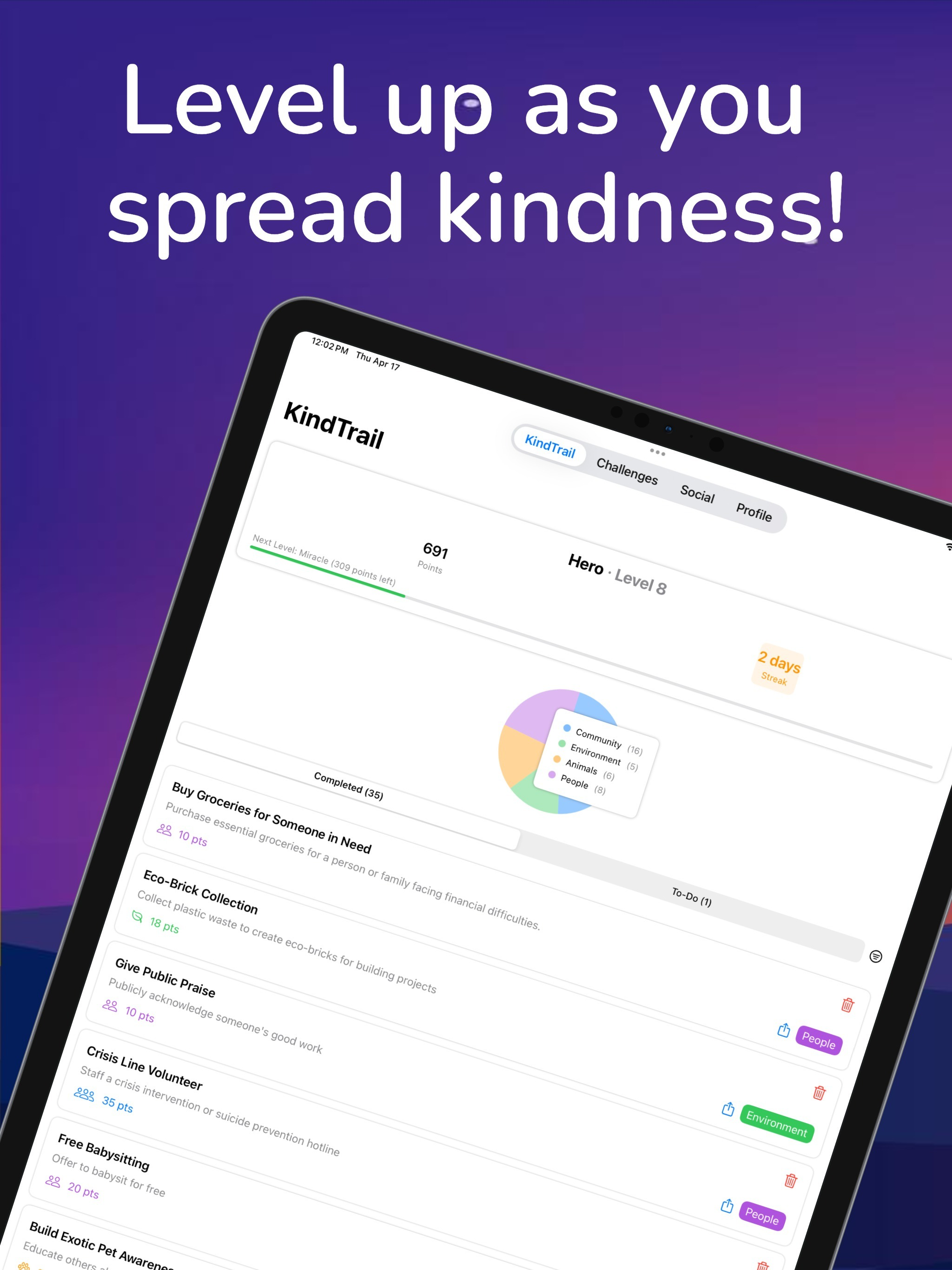 BetterWorld - Share Kindness
