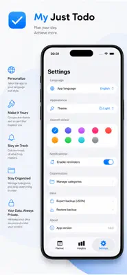 My JustToDo screenshot 1