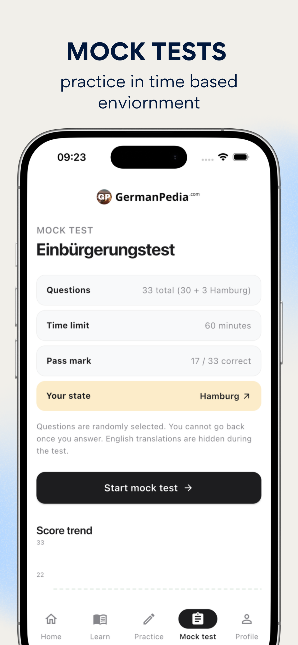 Einbürgerungstest Preparation screenshot 6
