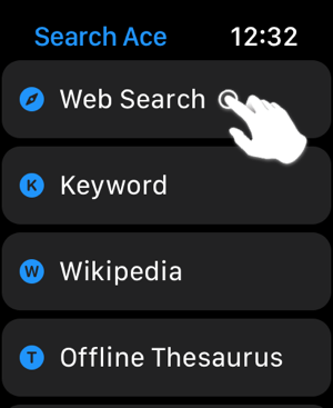 ‎Search Ace – Adblock-Browser-Screenshot