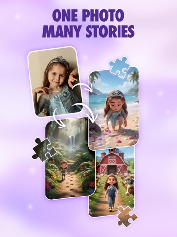PuzzleMe: Create Your Puzzle iPad screenshot