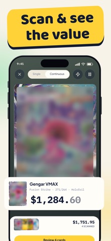 GemOwl – TCG Card Scanner — скриншот 1