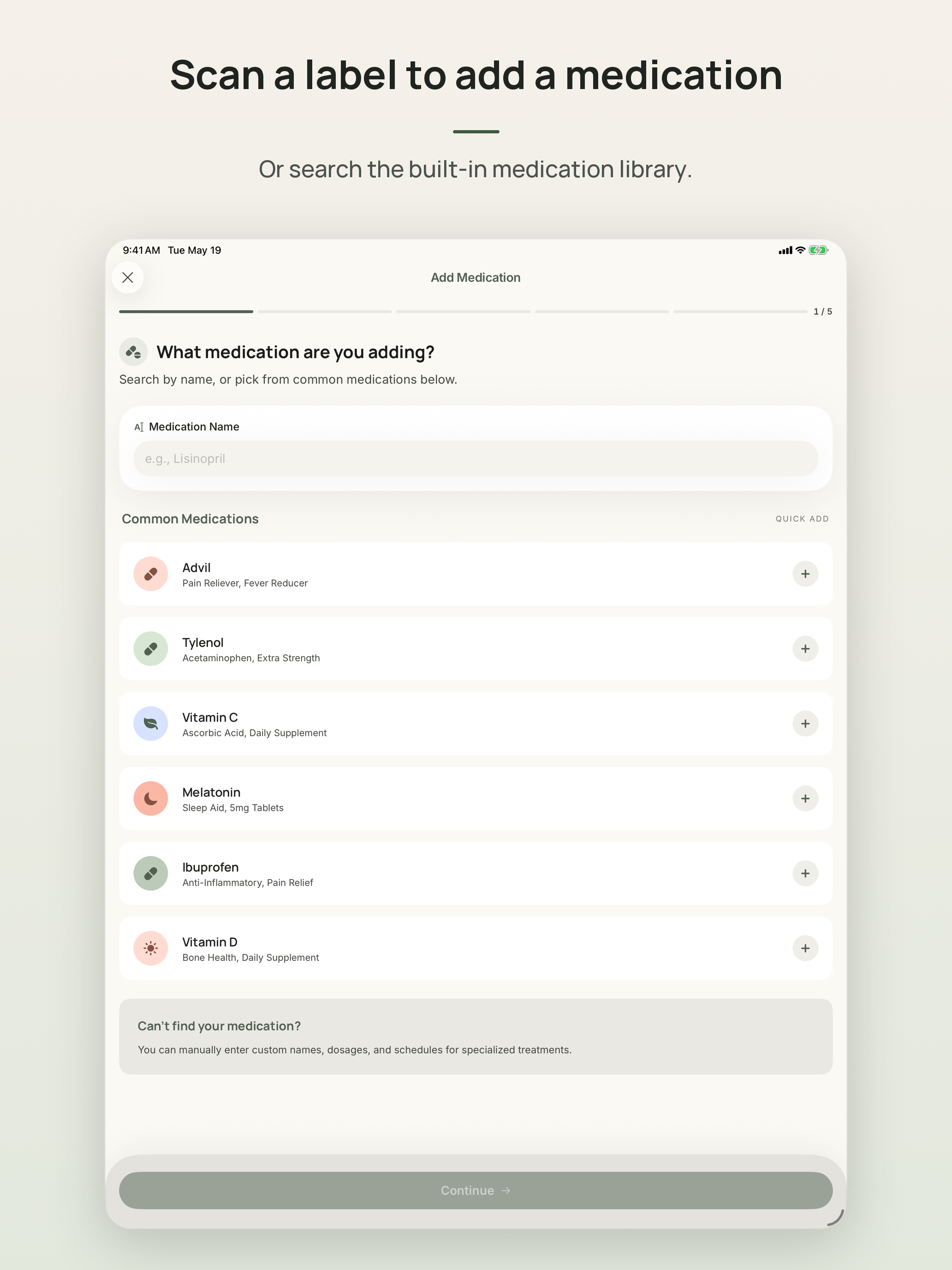 Merra: Peptide & Med Tracker screenshot 12