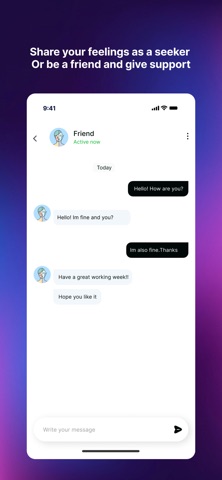 Anonymous Friend screenshot