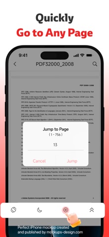 Quick PDF Reader - PDF Viewer Screenshot 4 of 6