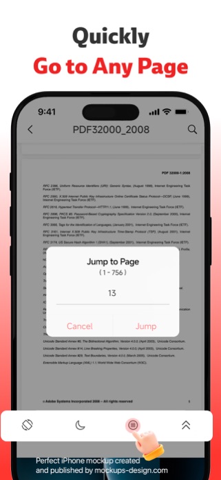 Quick PDF Reader - PDF Viewer Screenshot 4 of 6