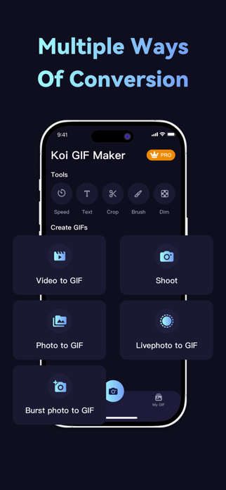 Koi GIF Maker Screenshot 1 of 4