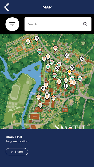 Smith College Reunion Screenshot