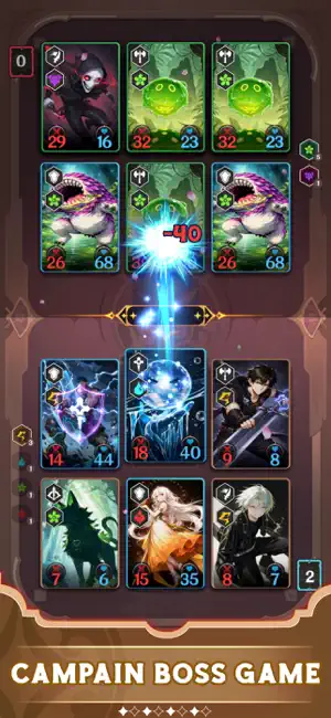 Anime TCG Battle Game screenshot 2
